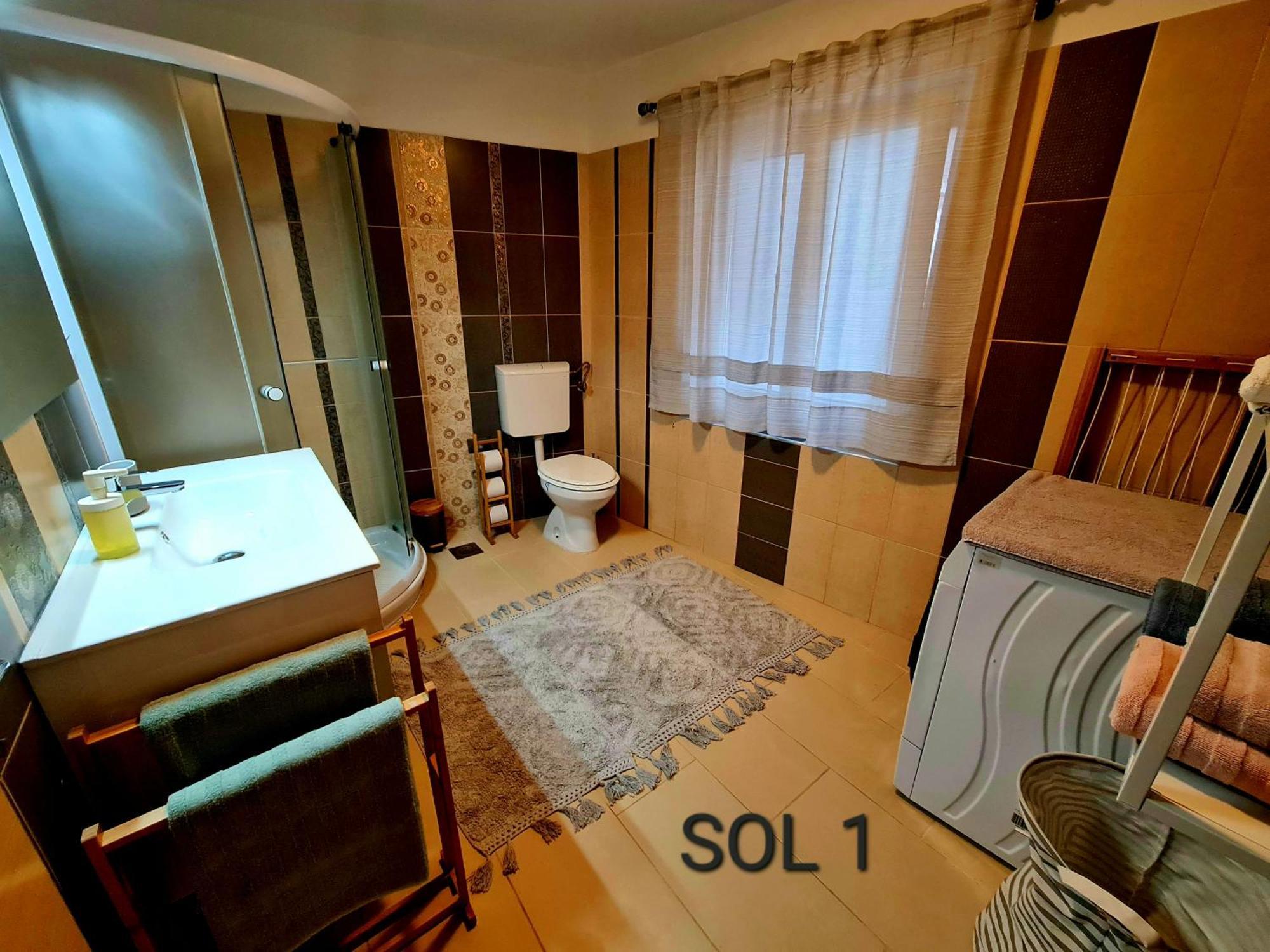 Apartments Sol Изола Экстерьер фото